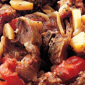 Agnello alla cacciatora