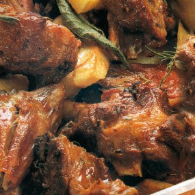 Arrosto misto alla romagnola