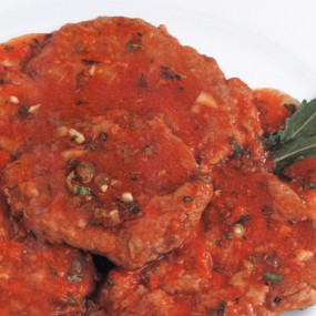 Bistecche alla pizzaiola