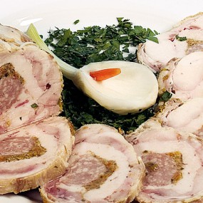 Coniglio in porchetta