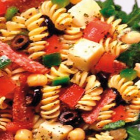Fusilli al salame