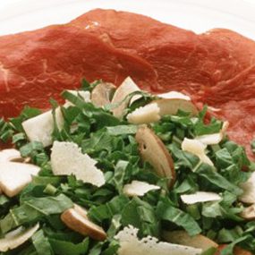Carpaccio tiepido