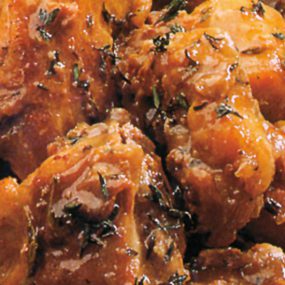 Coniglio marinato alla campagnola