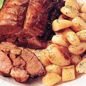 Cosciotto di agnello piangente