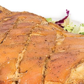 Cosciotto di maialino in salsa