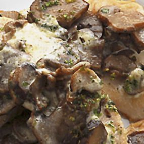 Faraone arrosto con castagne