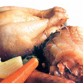 Il brodo di carne