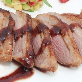 Petto d’anatra scaloppato