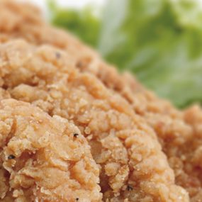 Pollo fritto al rosmarino