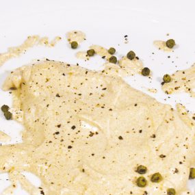 Scaloppe di pollo alla senape