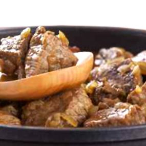 Spezzatino di pecora alle erbe