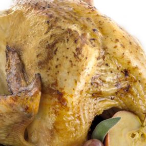 Tacchinella ripiena alle mele