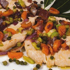 Tacchino con marinata