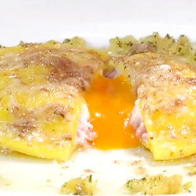 Raviolo al tuorlo d’uovo di Erica Liverani