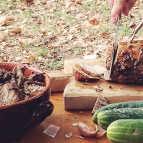 Maiale cotto nel vino, alla maniera di Apicio di Alessandro Morloi Grazioli