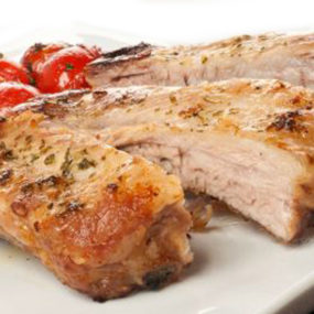 Costine di maiale al forno con marinatura saporita