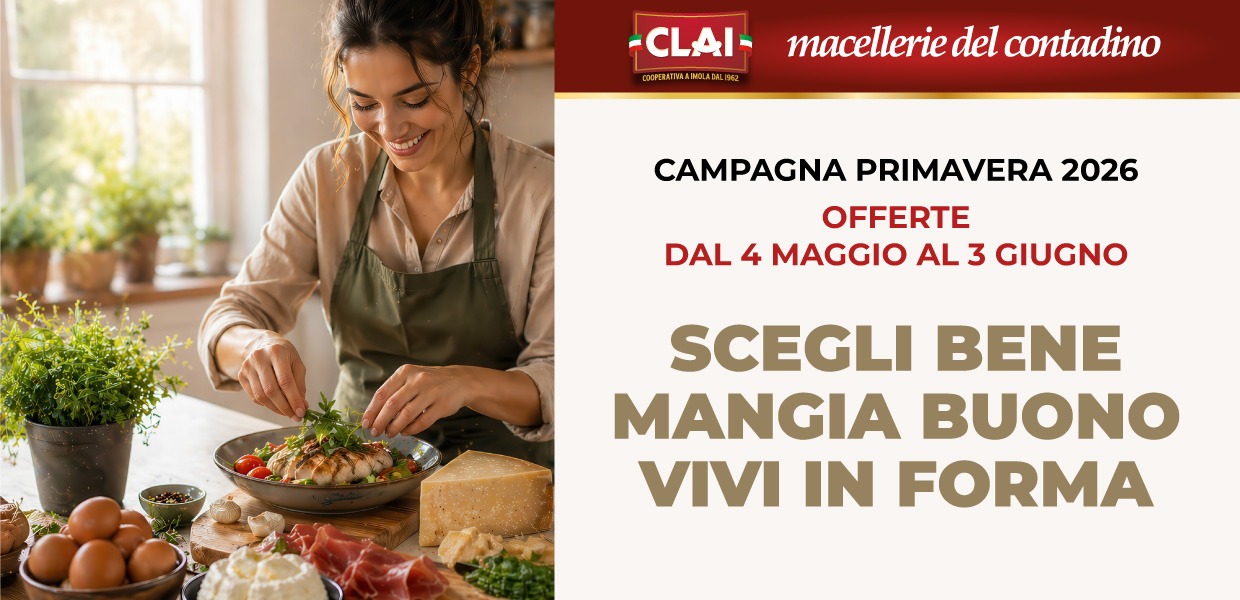 SCEGLI BENE, MANGIA BUONO, VIVI IN FORMA