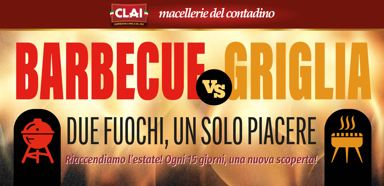 BBQ vs GRIGLIA